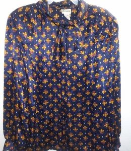 Vintage koret blouse